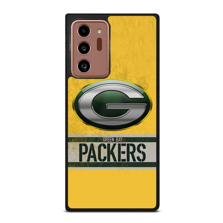 GREEN BAY PACKERS LOGO FOOTBALL Samsung Galaxy Note 20 Ultra Case Cover