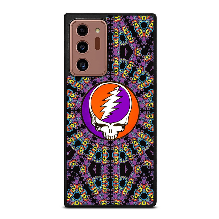 GRATEFUL DEAD PUPLE LOGO Samsung Galaxy Note 20 Ultra Case Cover
