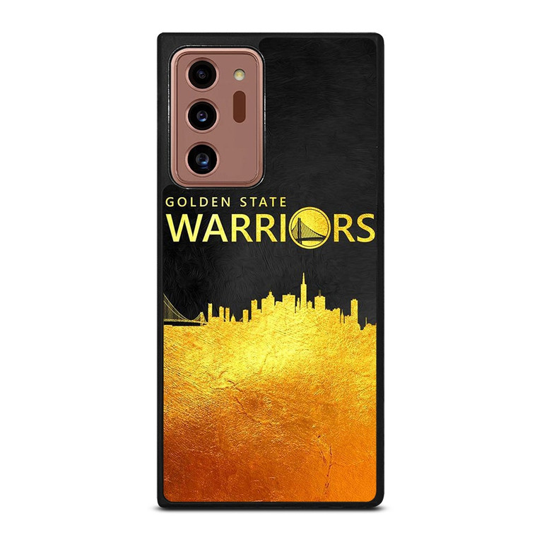 GOLDEN STATE WARRIORS ART LOGO Samsung Galaxy Note 20 Ultra Case Cover
