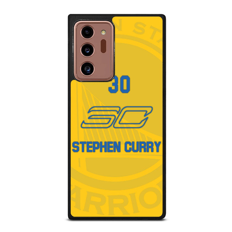 GOLDEN STATE STEPHEN CURRY LOGO Samsung Galaxy Note 20 Ultra Case Cover