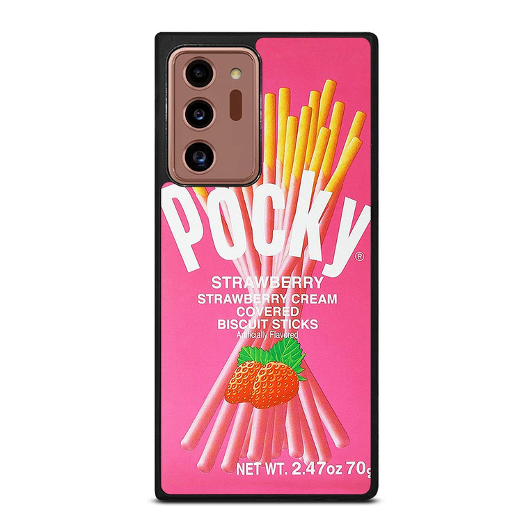 GLICO POCKY STRAWBERRY Samsung Galaxy Note 20 Ultra Case Cover