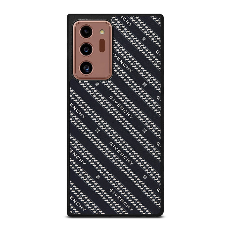 GIVENCHY PARIS LOGO PATTERN Samsung Galaxy Note 20 Ultra Case Cover