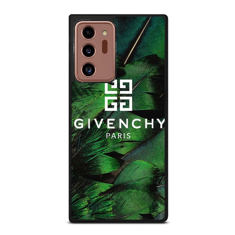 GIVENCHY GLOWING LEAF Samsung Galaxy Note 20 Ultra Case Cover