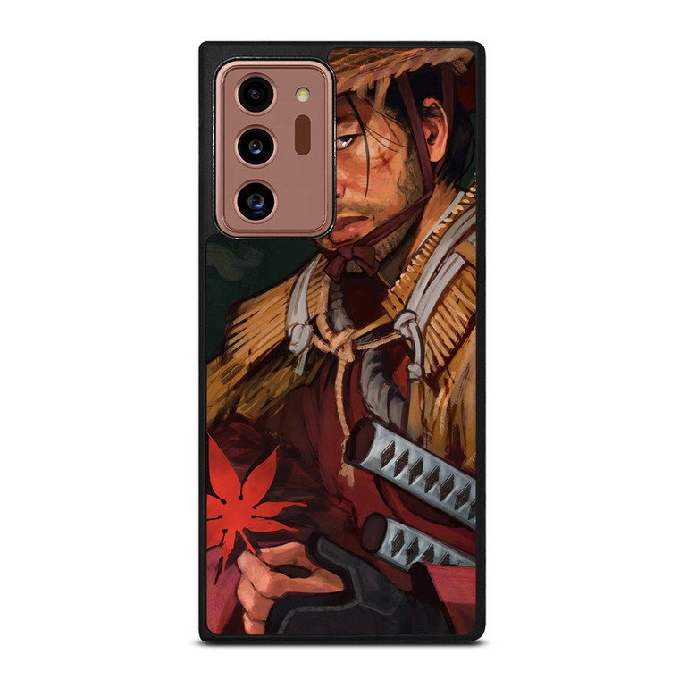 GHOST OF TSUSHIMA JIN SAKAI ART Samsung Galaxy Note 20 Ultra Case Cover