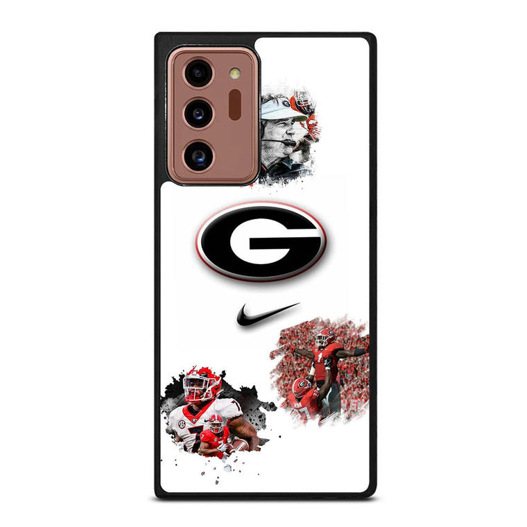 GEORGIA BULLDOGS UGA FOOTBALL Samsung Galaxy Note 20 Ultra Case Cover