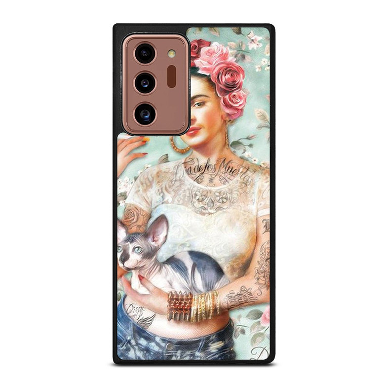 FRIDA KAHLO TATTOO Samsung Galaxy Note 20 Ultra Case Cover