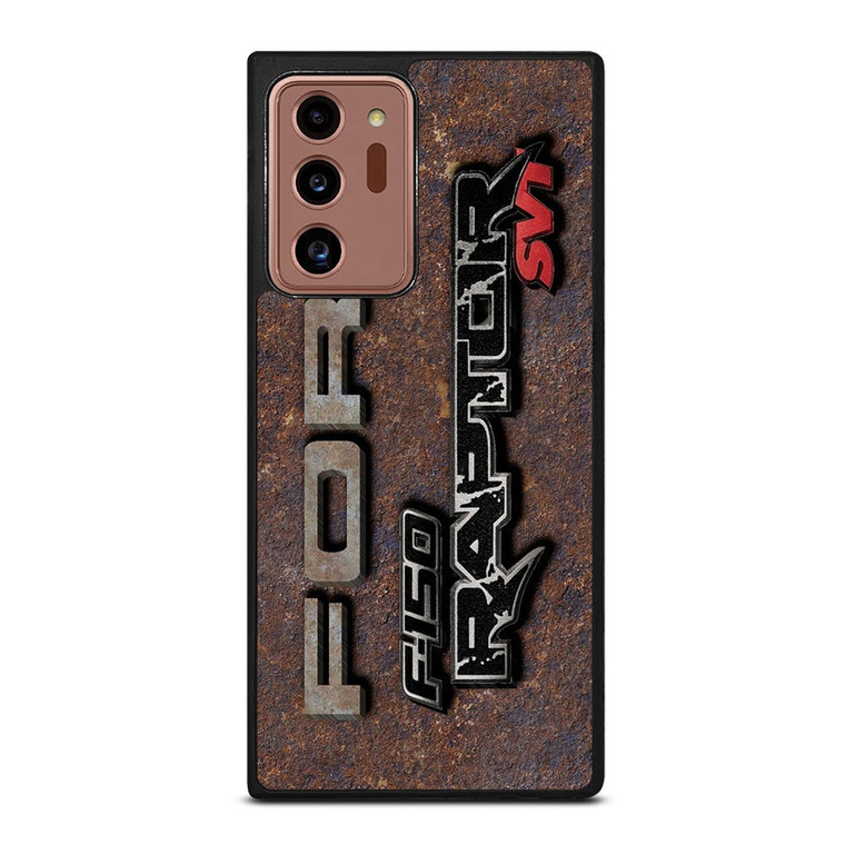 FORD RAPTOR METAL LOGO Samsung Galaxy Note 20 Ultra Case Cover