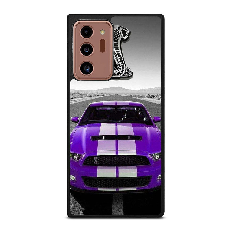 FORD MUSTANG SHELBY PURPLE Samsung Galaxy Note 20 Ultra Case Cover