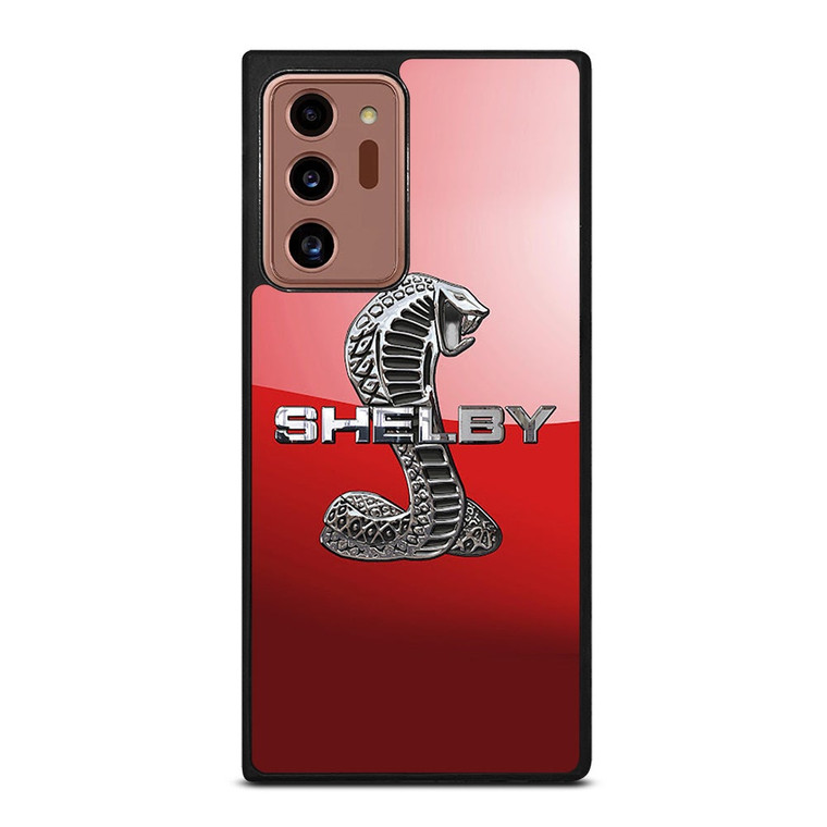 FORD MUSTANG SHELBY COBRA RED LOGO Samsung Galaxy Note 20 Ultra Case Cover