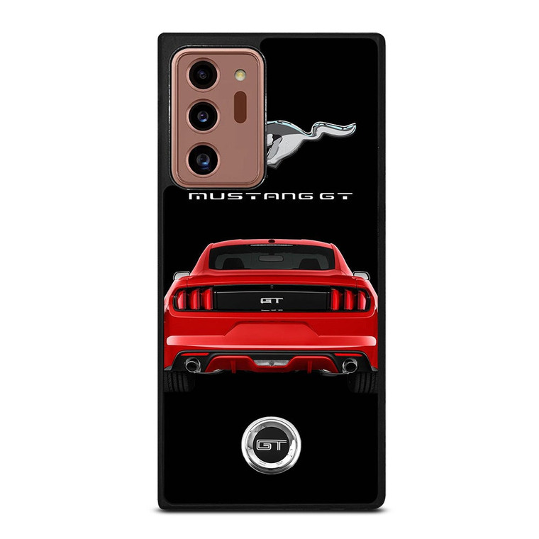 FORD MUSTANG GT RED CAR Samsung Galaxy Note 20 Ultra Case Cover