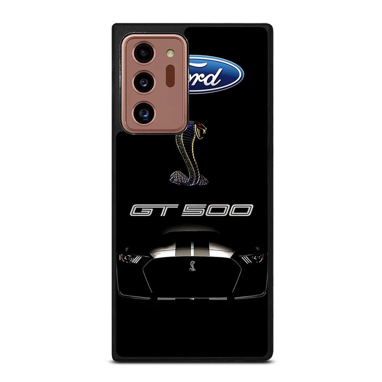 FORD MUSTANG GT BLACK Samsung Galaxy Note 20 Ultra Case Cover