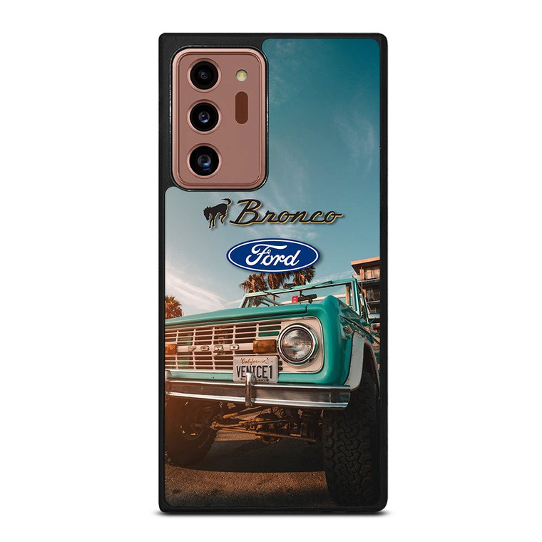 FORD BRONCO RETRO CAR LOGO Samsung Galaxy Note 20 Ultra Case Cover