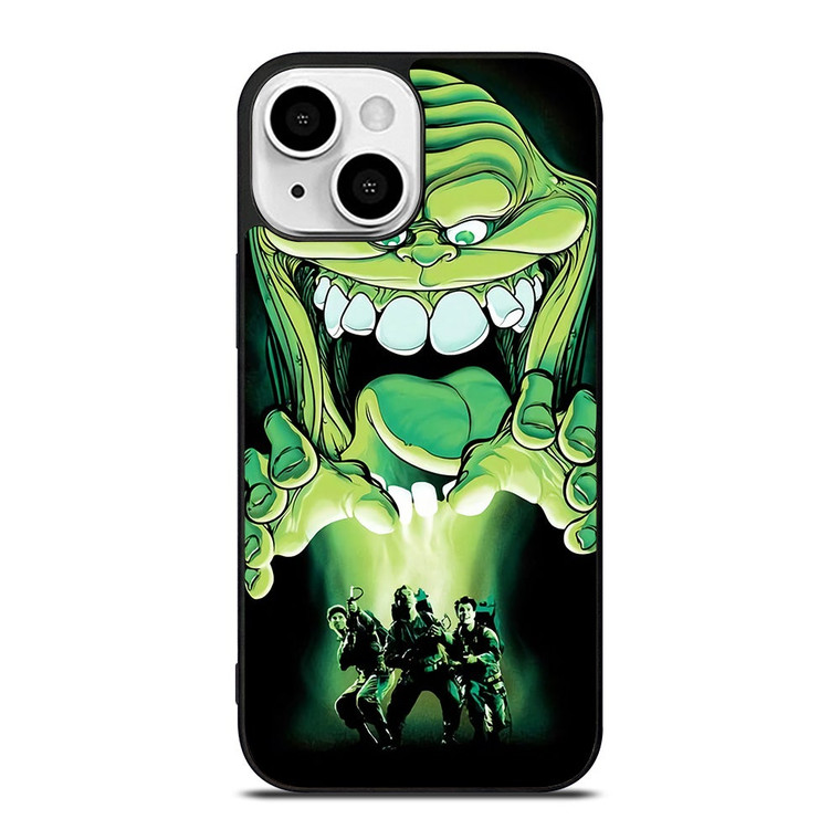 SLIMER GHOSTBUSTER CARTOON iPhone 13 Mini Case Cover