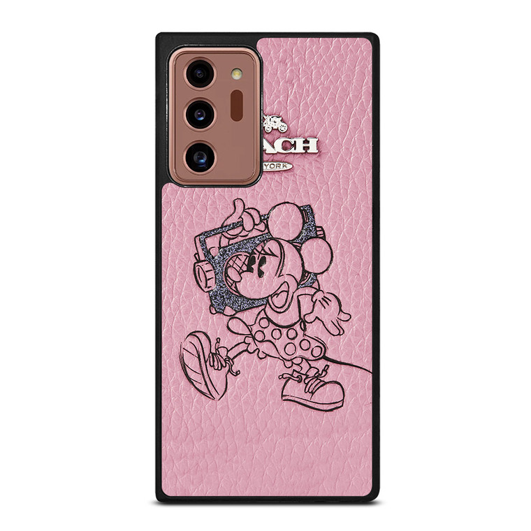 COACH NEW YORK MICKEY MOUSE Samsung Galaxy Note 20 Ultra Case Cover