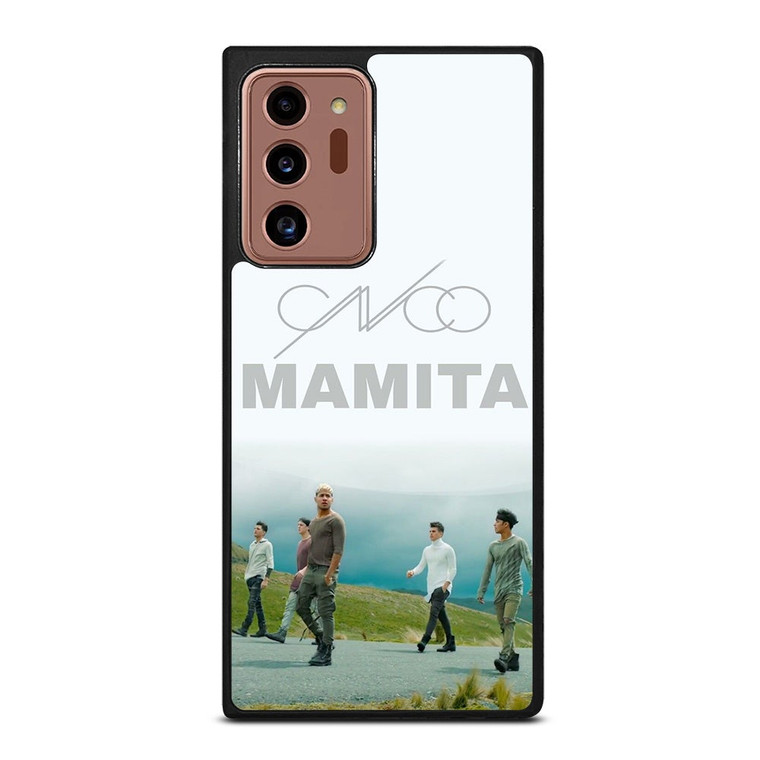CNCO MEMBER MAMITA  Samsung Galaxy Note 20 Ultra Case Cover