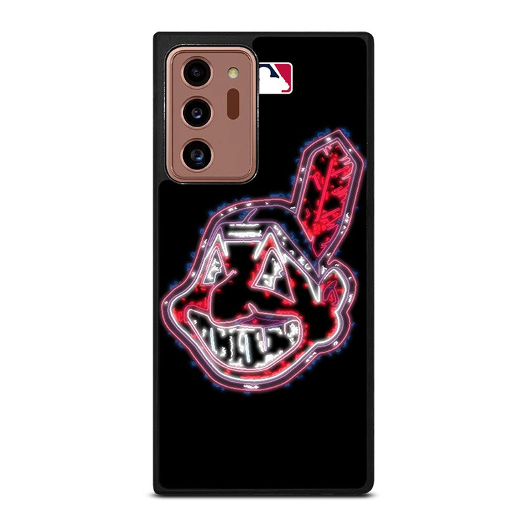 CLEVELAND INDIANS LOGO MLB Samsung Galaxy Note 20 Ultra Case Cover