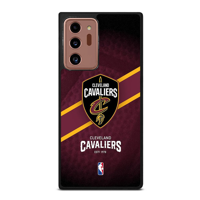 CLEVELAND CAVALIERS NBA TEAM Samsung Galaxy Note 20 Ultra Case Cover
