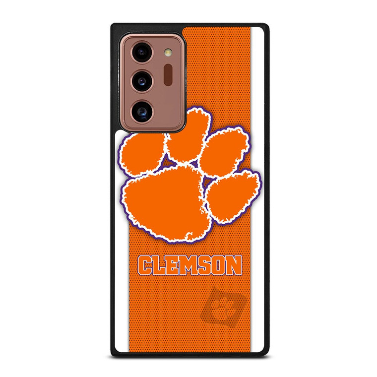 CLEMSON TIGERS NFL SYMBOL Samsung Galaxy Note 20 Ultra Case Cover