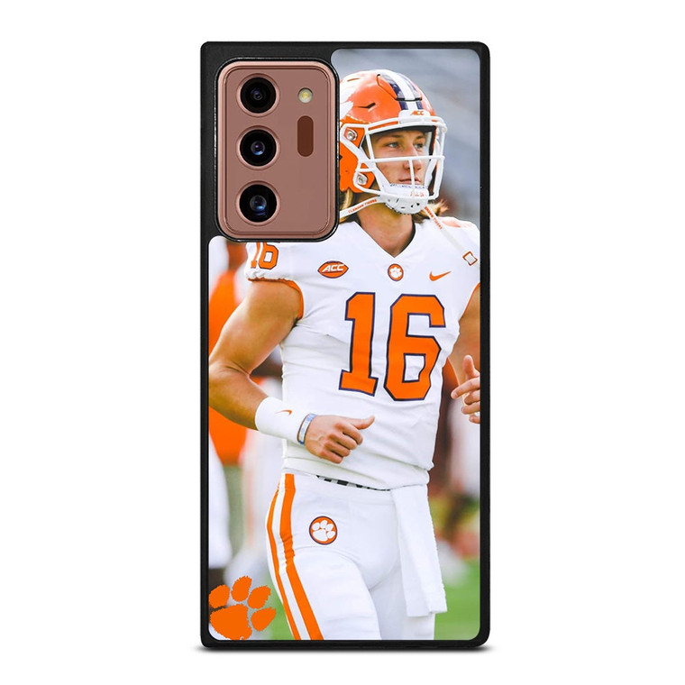 CLEMSON FOOTBALL TREVOR LAWRENCE Samsung Galaxy Note 20 Ultra Case Cover