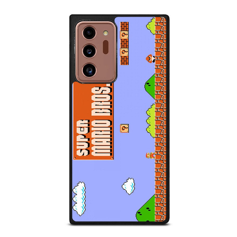 CLASSIC MARIO BROS GAME Samsung Galaxy Note 20 Ultra Case Cover