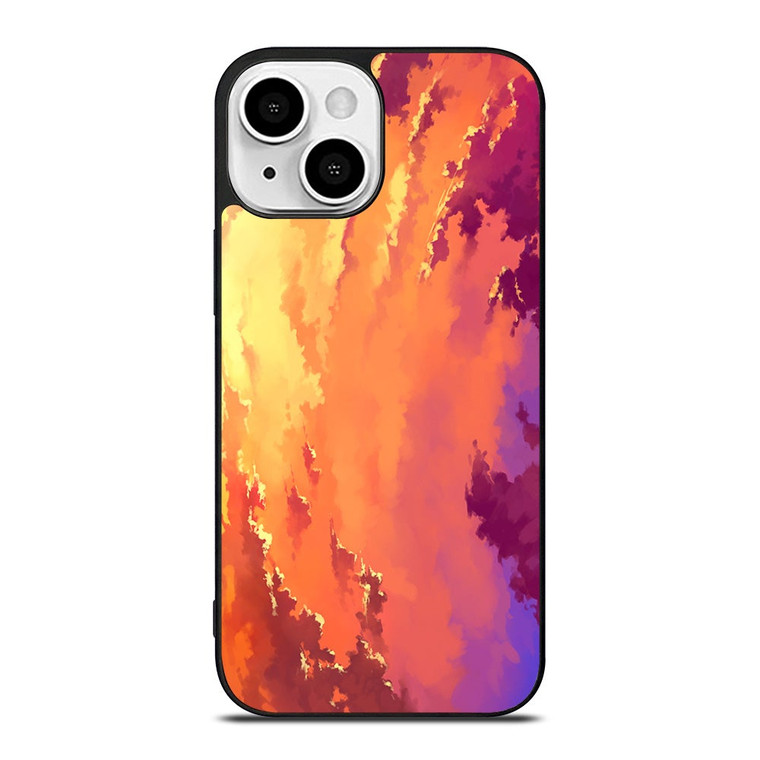 SKY ANIME MOVIE ORANGE iPhone 13 Mini Case Cover
