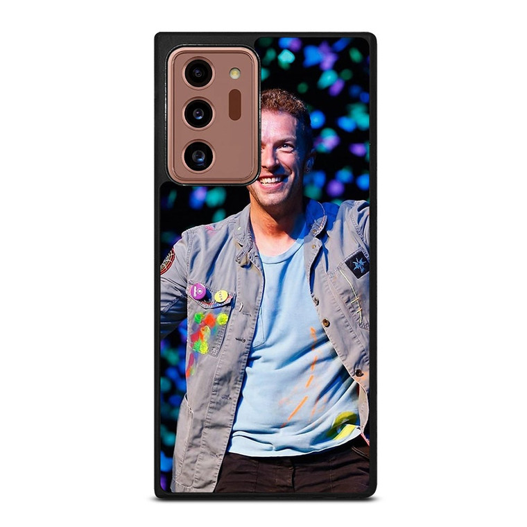 CHRIS MARTIN COLDPLAY VOCALIST Samsung Galaxy Note 20 Ultra Case Cover