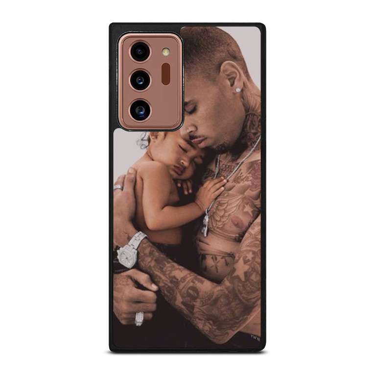 CHRIS BROWN AND BABY Samsung Galaxy Note 20 Ultra Case Cover