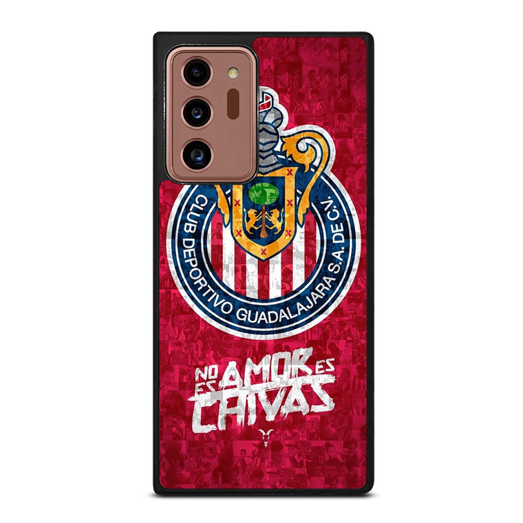 CHIVAS DE GUADALAJARA FOOTBALL CLUB LOGO Samsung Galaxy Note 20 Ultra Case Cover
