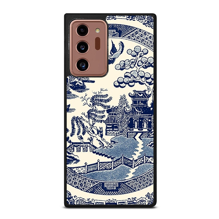 CHINESE BLUE ART Samsung Galaxy Note 20 Ultra Case Cover