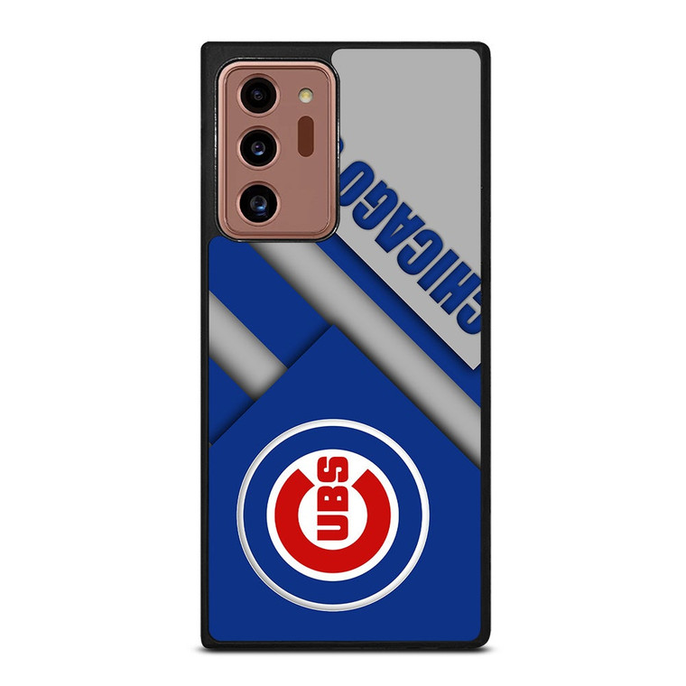 CHICAGO CUBS UBS MLB LOGO Samsung Galaxy Note 20 Ultra Case Cover