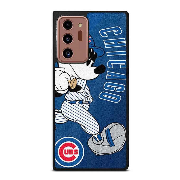 CHICAGO CUBS LOGO MICKEY MOUSE Samsung Galaxy Note 20 Ultra Case Cover