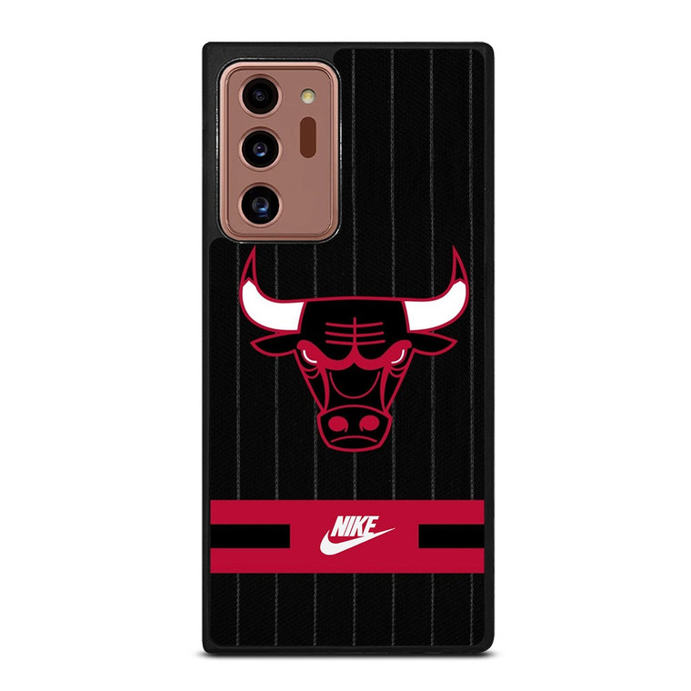 CHICAGO BULLS NIKE STRIPE Samsung Galaxy Note 20 Ultra Case Cover