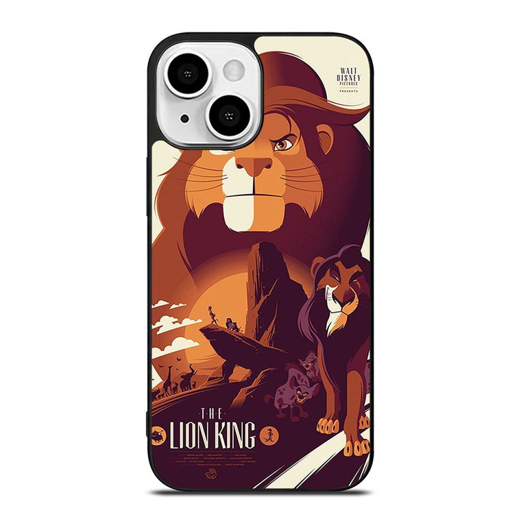SIMBA LION KING CARTOON iPhone 13 Mini Case Cover