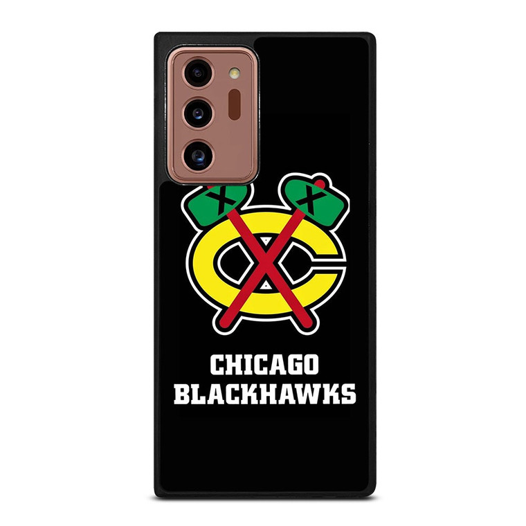 CHICAGO BLACKHAWKS SYMBOL Samsung Galaxy Note 20 Ultra Case Cover