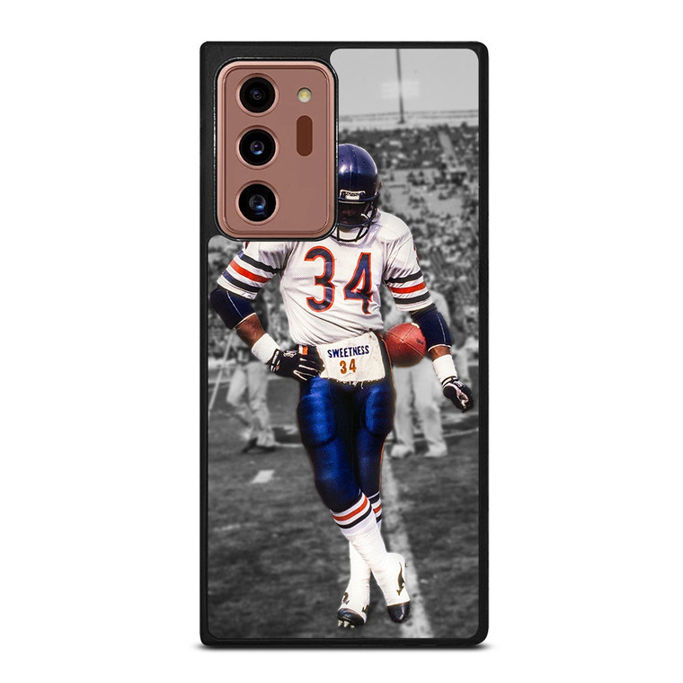 CHICAGO BEARS WALTER PAYTON 34 Samsung Galaxy Note 20 Ultra Case Cover