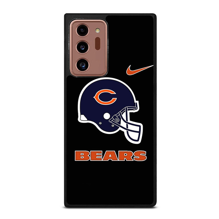 CHICAGO BEARS NFL HELMET NIKE Samsung Galaxy Note 20 Ultra Case Cover