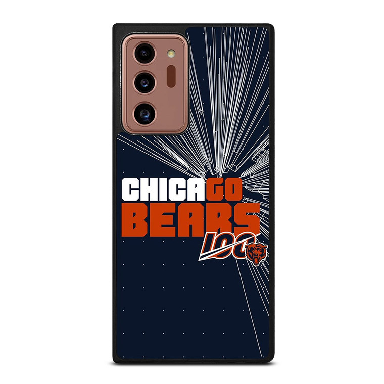 CHICAGO BEARS ICON Samsung Galaxy Note 20 Ultra Case Cover