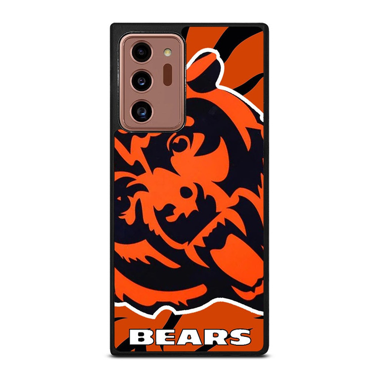 CHICAGO BEARS FOOTBALL SYMBOL Samsung Galaxy Note 20 Ultra Case Cover