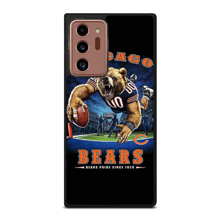 CHICAGO BEARS FOOTBALL MASCOT Samsung Galaxy Note 20 Ultra Case Cover