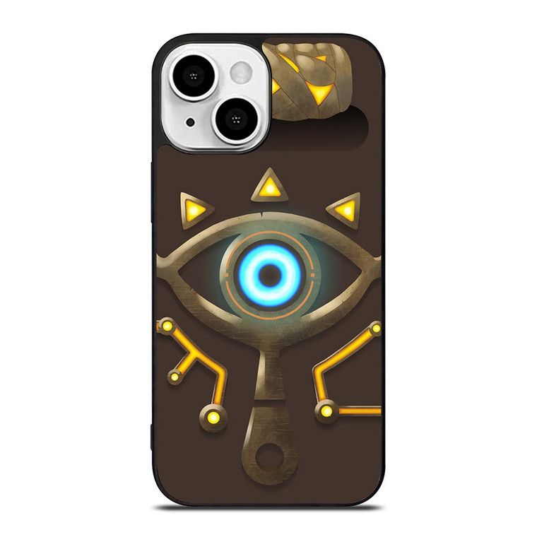 SHEIKAH SLATE LEGEND OF ZELDA EMBLEM iPhone 13 Mini Case Cover