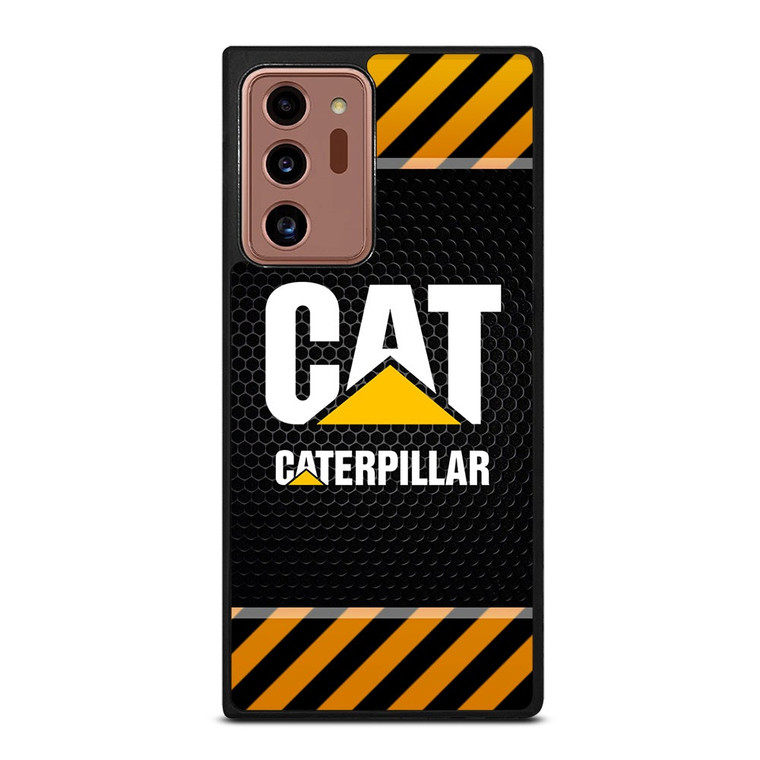 CAT CATERPILLAR METAL SYMBOL Samsung Galaxy Note 20 Ultra Case Cover
