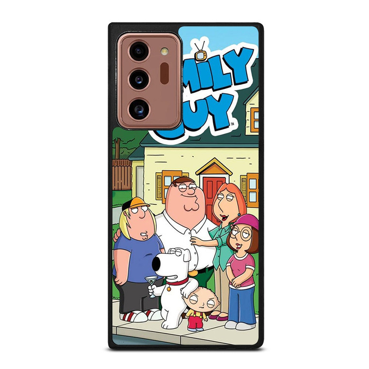 CARTOON FAMILY GUY Samsung Galaxy Note 20 Ultra Case Cover
