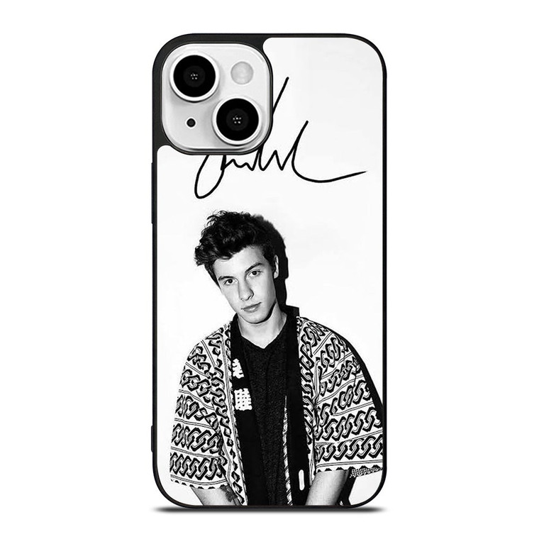 SHAWN MENDES SIGNATURE iPhone 13 Mini Case Cover