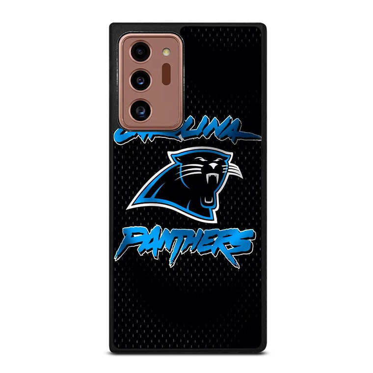 CAROLINA PANTHERS CARBON SYMBOL Samsung Galaxy Note 20 Ultra Case Cover