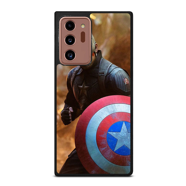 CAPTAIN AMERICA AVENGERS ENDGAME Samsung Galaxy Note 20 Ultra Case Cover