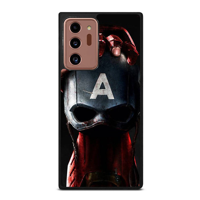 CAPTAIN AMERICA VS IRON MAN Samsung Galaxy Note 20 Ultra Case Cover