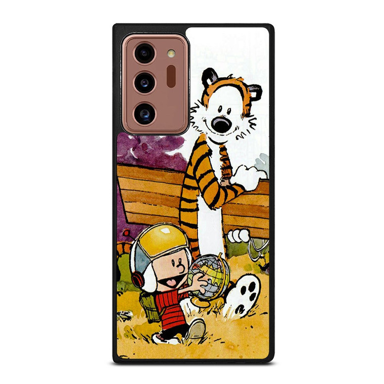 CALVIN AND HOBBES CARTOON Samsung Galaxy Note 20 Ultra Case Cover