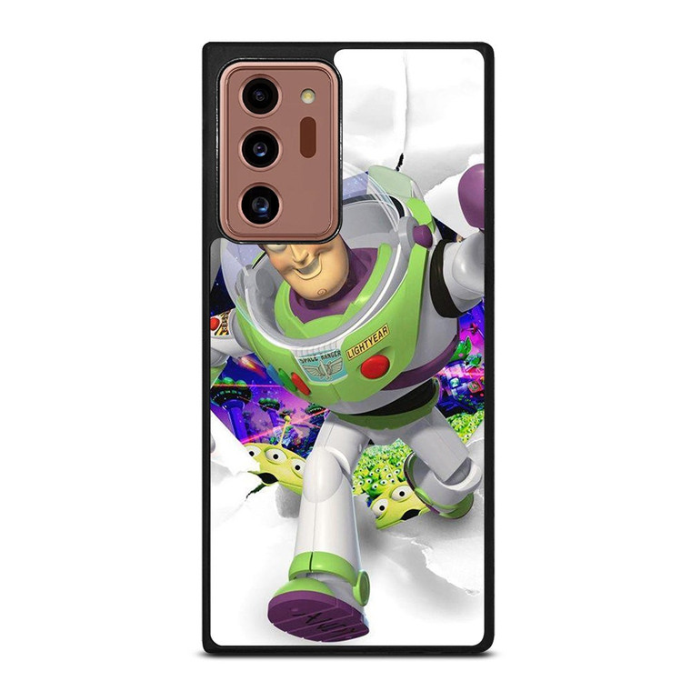 BUZZ LIGHTYEAR TOY STORY MOVIE Samsung Galaxy Note 20 Ultra Case Cover
