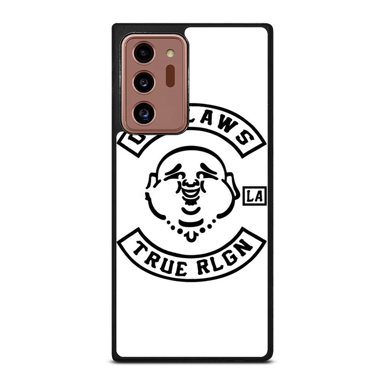 BUG BUDDHA TRUE RELIGION OUTLAWS Samsung Galaxy Note 20 Ultra Case Cover
