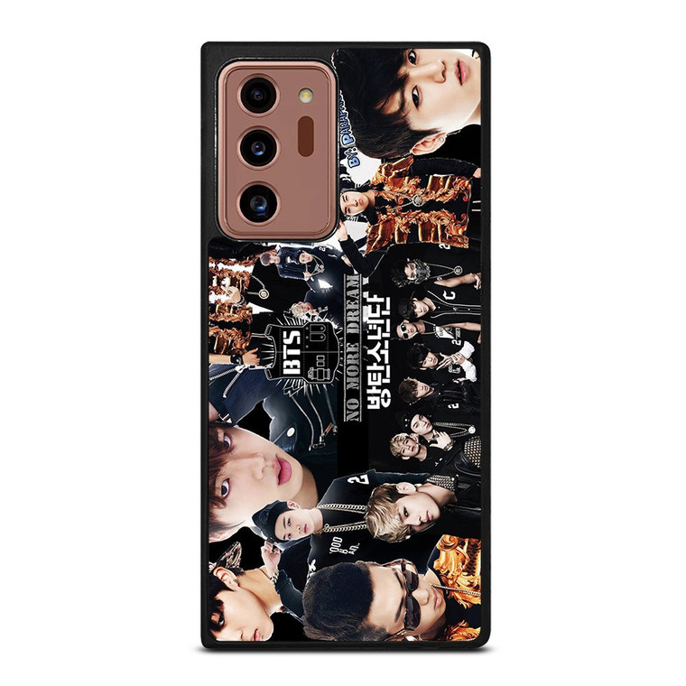 BTS BANGTAN BOYS COLLAGE Samsung Galaxy Note 20 Ultra Case Cover
